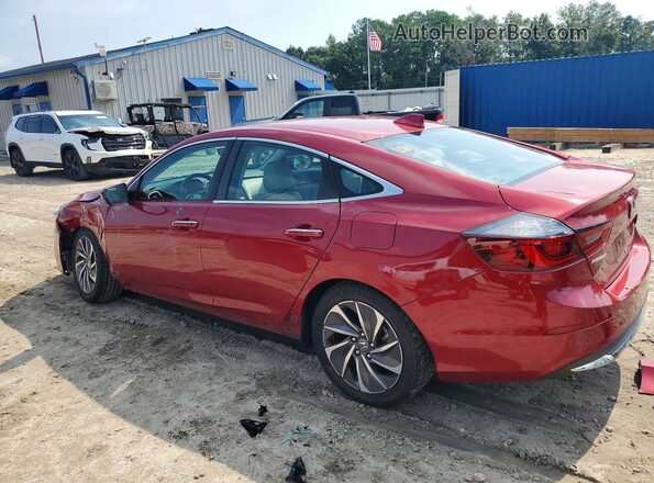 19XZE4F99ME006155 2021 HONDA INSIGHT Red Հետևի ձախ