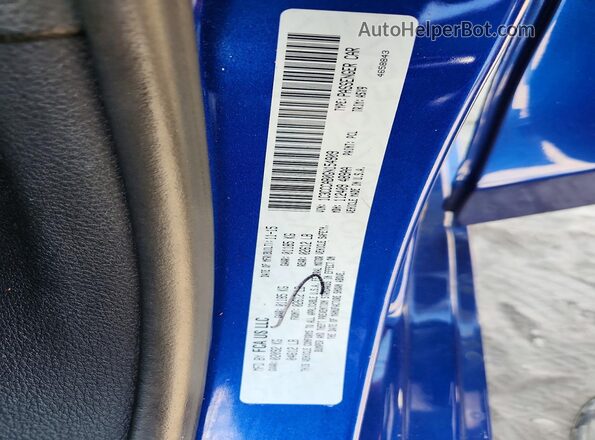1C3CCCAB0GN154909 2016 CHRYSLER 200 Blue Widok komory silnika