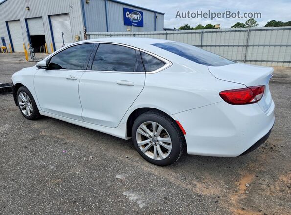1C3CCCAB0GN162220 2016 CHRYSLER 200 Белый Задняя левая четверть