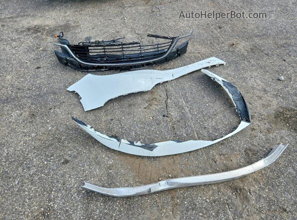1C3CCCAB0GN162220 2016 CHRYSLER 200 Белый Вид подкапотного пространства