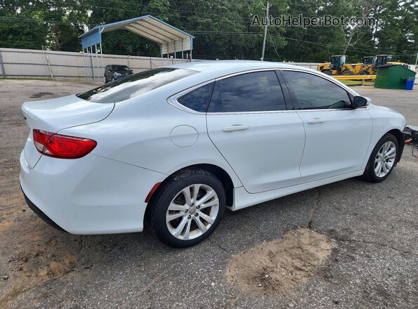1C3CCCAB0GN162220 2016 CHRYSLER 200 Белый Задняя правая четверть