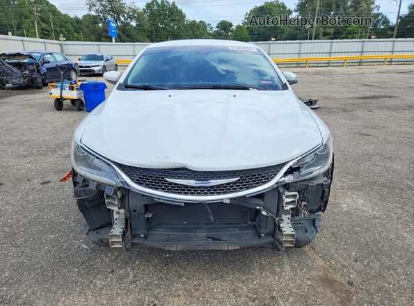 1C3CCCAB0GN162220 2016 CHRYSLER 200 Белый Вид спереди