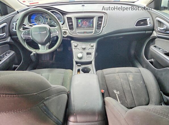 1C3CCCAB0GN162220 2016 CHRYSLER 200 Белый Вид панели приборов
