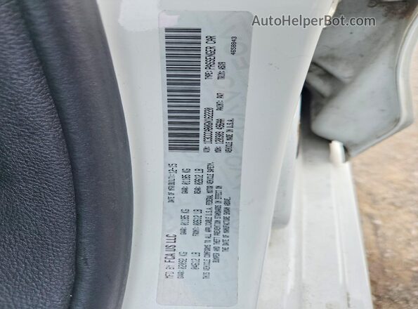 1C3CCCAB0GN162220 2016 CHRYSLER 200 Белый Вид наклейки с VIN-кодом