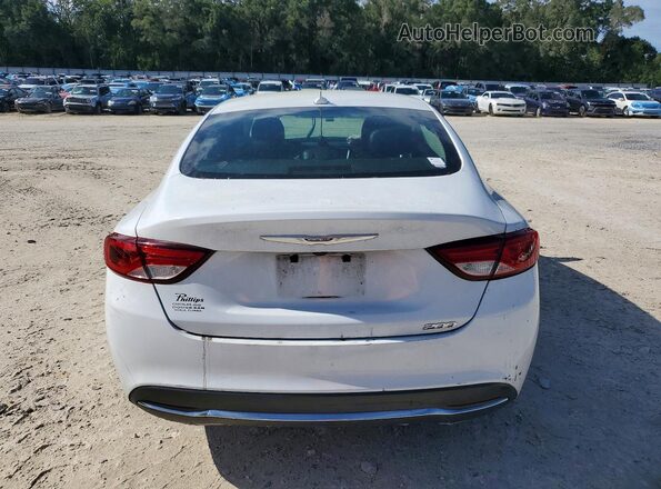 1C3CCCAB0HN501141 2017 CHRYSLER 200 White Widok z tyłu