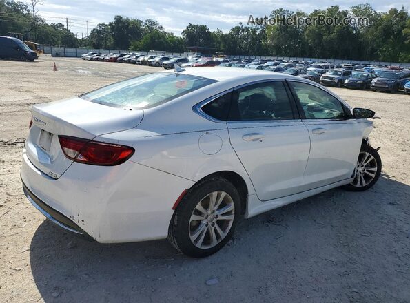 1C3CCCAB0HN501141 2017 CHRYSLER 200 White Tył prawy