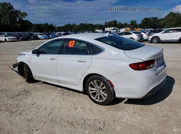 1C3CCCAB0HN501141 2017 CHRYSLER 200 White Tył lewy