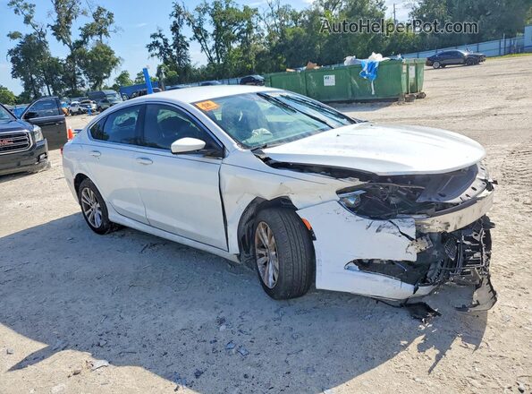 1C3CCCAB0HN501141 2017 CHRYSLER 200 White Przód prawy