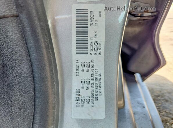 1C3CCCAB1GN111017 2016 CHRYSLER 200 Silver Engine compartment view