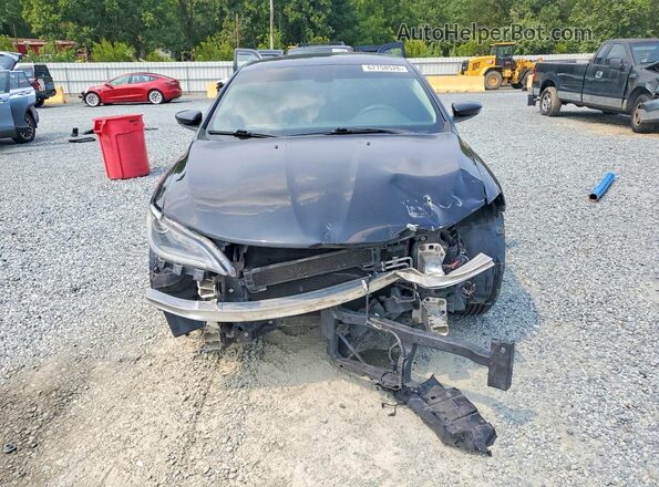 1C3CCCAB1GN123331 2016 CHRYSLER 200 Черный Вид спереди