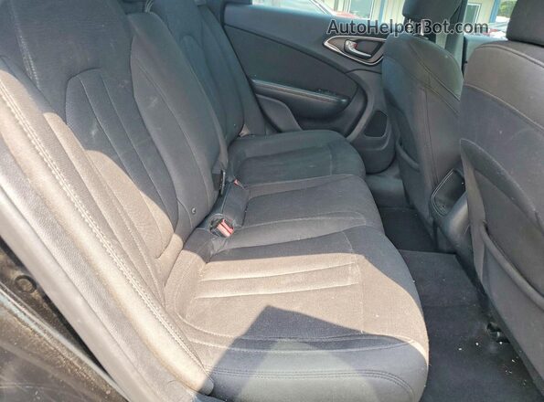 1C3CCCAB1GN123331 2016 CHRYSLER 200 Черный Вид задних сидений