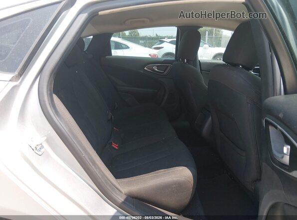 1C3CCCAB1GN154921 2016 CHRYSLER 200 Серебряный Вид наклейки с VIN-кодом