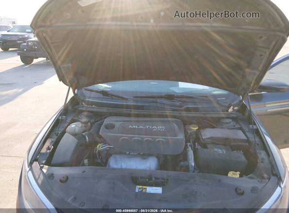 1C3CCCAB2GN120938 2016 CHRYSLER 200 Gray Vista trasera
