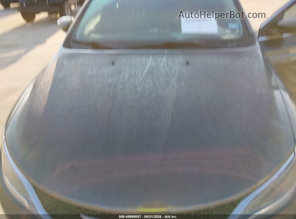 1C3CCCAB2GN120938 2016 CHRYSLER 200 Gray Vista frontal