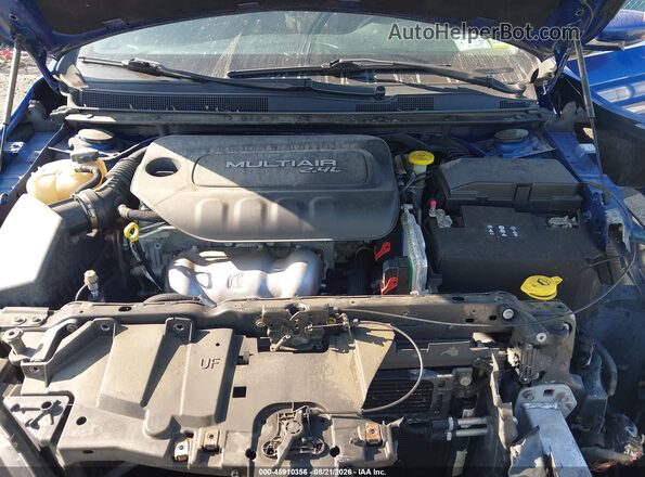 1C3CCCAB2GN153521 2016 CHRYSLER 200 Blue უკანა ხედი
