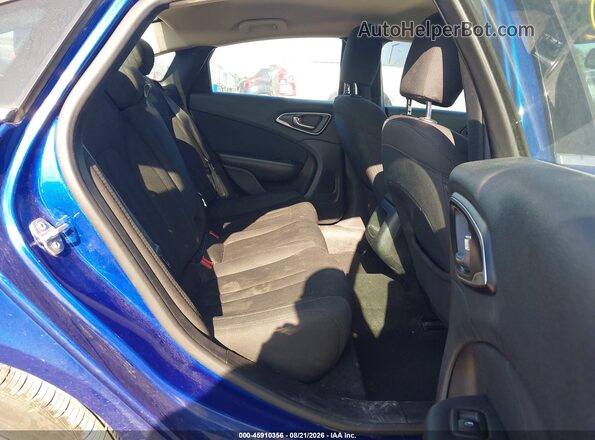 1C3CCCAB2GN153521 2016 CHRYSLER 200 Blue VIN კოდის სტიკერის ხედი