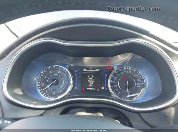 1C3CCCAB2GN153521 2016 CHRYSLER 200 Blue უკანა სავარძლების ხედი