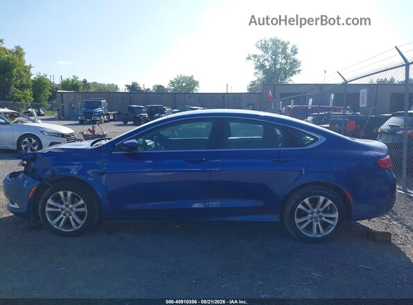 1C3CCCAB2GN153521 2016 CHRYSLER 200 Blue 