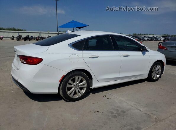 1C3CCCAB2HN505658 2017 CHRYSLER 200 Белый Задняя правая четверть