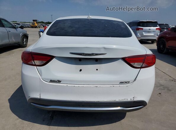 1C3CCCAB2HN505658 2017 CHRYSLER 200 Белый Вид сзади