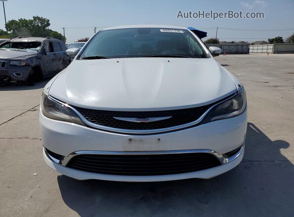 1C3CCCAB2HN505658 2017 CHRYSLER 200 Белый Вид спереди