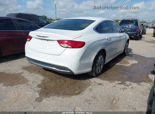 1C3CCCAB3GN141488 2016 CHRYSLER 200 White Rear right