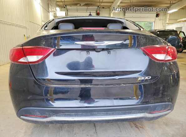 1C3CCCAB3HN502171 2017 CHRYSLER 200 Черный Вид сзади