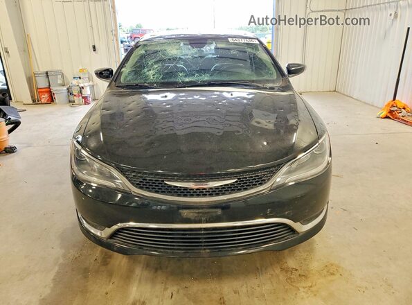 1C3CCCAB3HN502171 2017 CHRYSLER 200 Черный Вид спереди