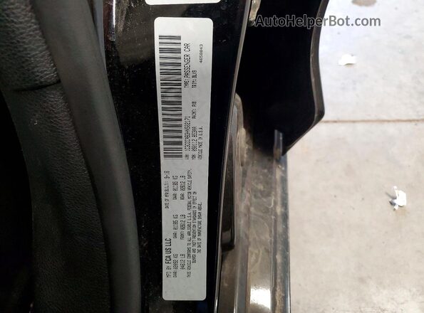 1C3CCCAB3HN502171 2017 CHRYSLER 200 Черный Вид подкапотного пространства