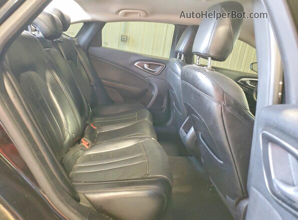 1C3CCCAB3HN502171 2017 CHRYSLER 200 Черный Вид задних сидений
