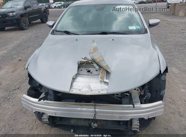 1C3CCCAB4GN100951 2016 CHRYSLER 200 Серебряный Вид спереди