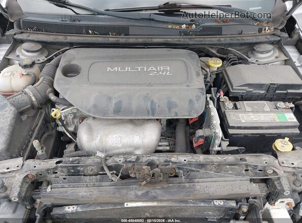1C3CCCAB4GN100951 2016 CHRYSLER 200 Серебряный Вид сзади
