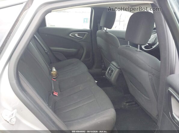 1C3CCCAB4GN100951 2016 CHRYSLER 200 Серебряный Вид наклейки с VIN-кодом