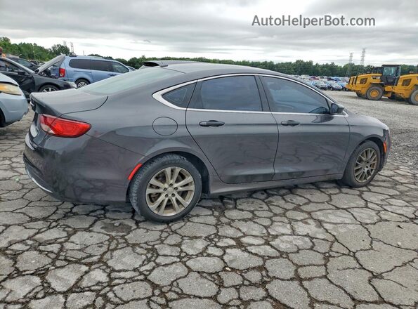 1C3CCCAB4GN111951 2016 CHRYSLER 200 Gray Tył prawy
