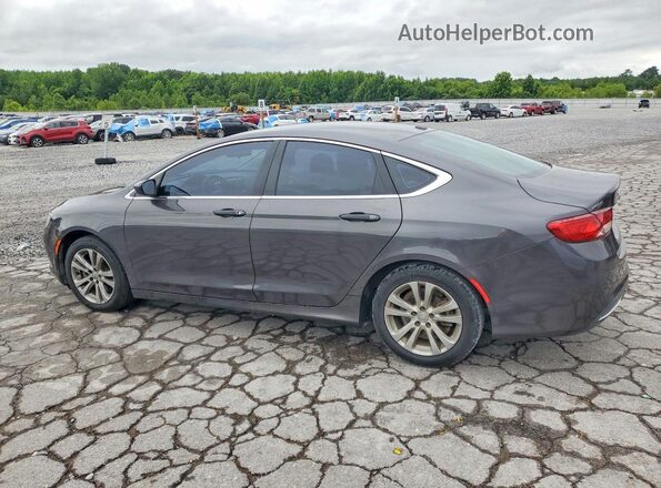 1C3CCCAB4GN111951 2016 CHRYSLER 200 Gray Tył lewy