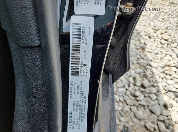1C3CCCAB4GN121525 2016 CHRYSLER 200 Black Widok komory silnika