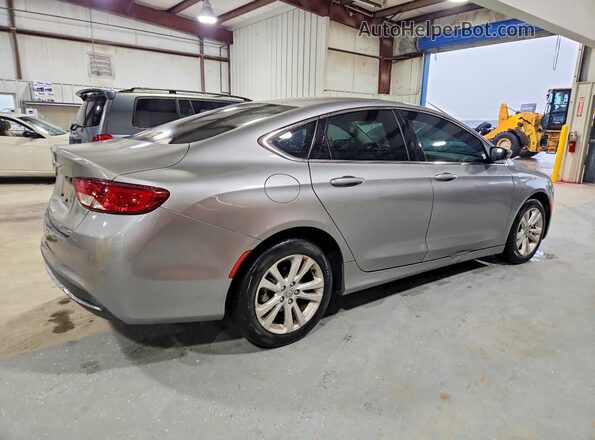 1C3CCCAB4GN132721 2016 CHRYSLER 200 Silver Trasero derecho