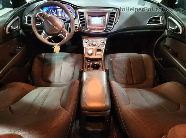 1C3CCCAB4GN132721 2016 CHRYSLER 200 Silver Vista del salpicadero