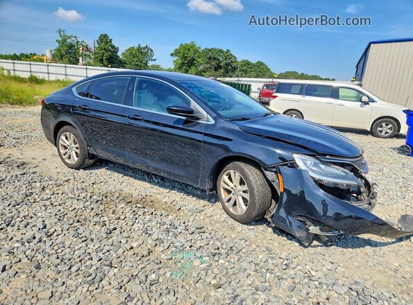 1C3CCCAB4GN181272 2016 CHRYSLER 200 Black Przód prawy