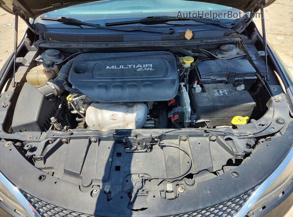 1C3CCCAB4GN192000 2016 CHRYSLER 200 Gray Vista interior trasera