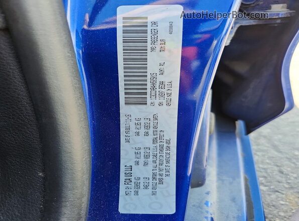 1C3CCCAB4HN505015 2017 CHRYSLER 200 Blue 
