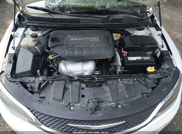 1C3CCCAB5GN131481 2016 CHRYSLER 200 White Vista trasera