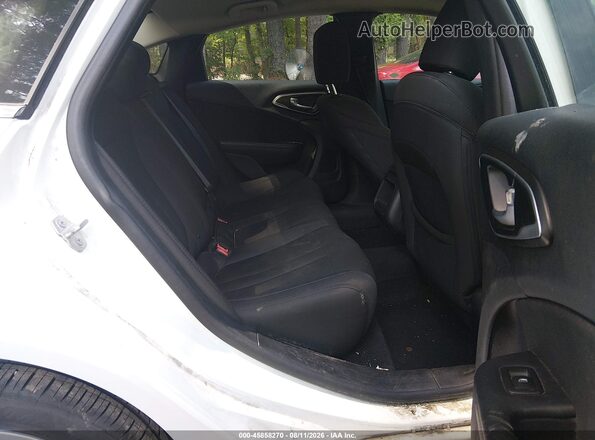 1C3CCCAB5GN131481 2016 CHRYSLER 200 White Vista de la etiqueta del VIN