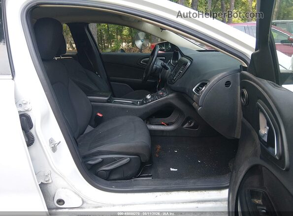 1C3CCCAB5GN131481 2016 CHRYSLER 200 White Vista interior delantera
