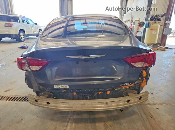 1C3CCCAB5GN159247 2016 CHRYSLER 200 Charcoal Widok z tyłu