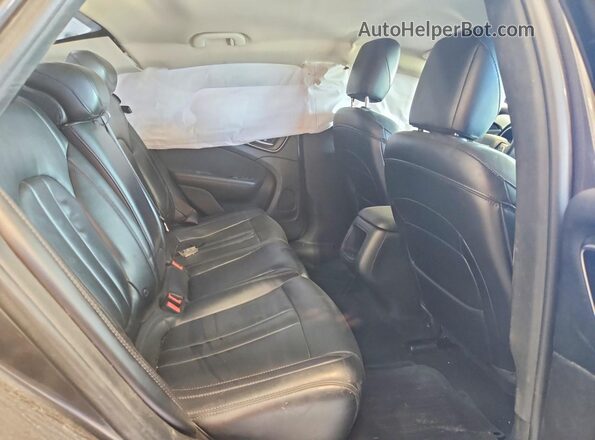 1C3CCCAB5GN159247 2016 CHRYSLER 200 Charcoal Widok tylnych siedzeń
