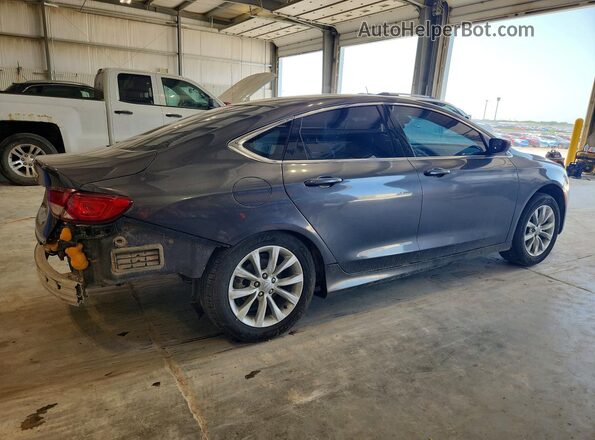 1C3CCCAB5GN159247 2016 CHRYSLER 200 Charcoal Tył prawy
