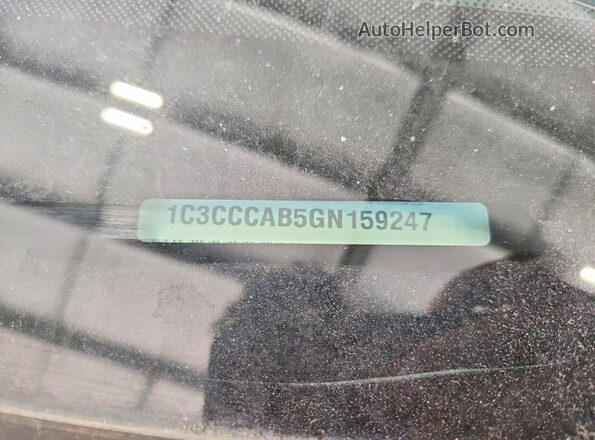 1C3CCCAB5GN159247 2016 CHRYSLER 200 Charcoal Widok komory silnika