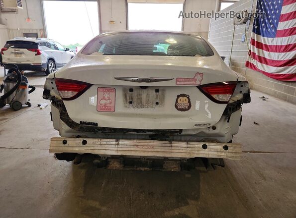 1C3CCCAB5GN166103 2016 CHRYSLER 200 White Vista trasera