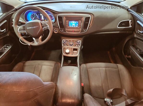 1C3CCCAB5GN166103 2016 CHRYSLER 200 White Vista del salpicadero